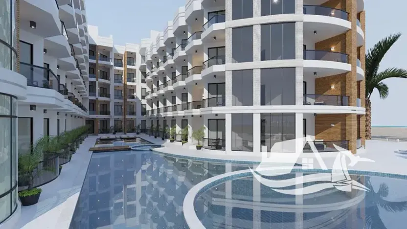 Prodej bytu 2+kk, Hurghada, Egypt, 43 m2