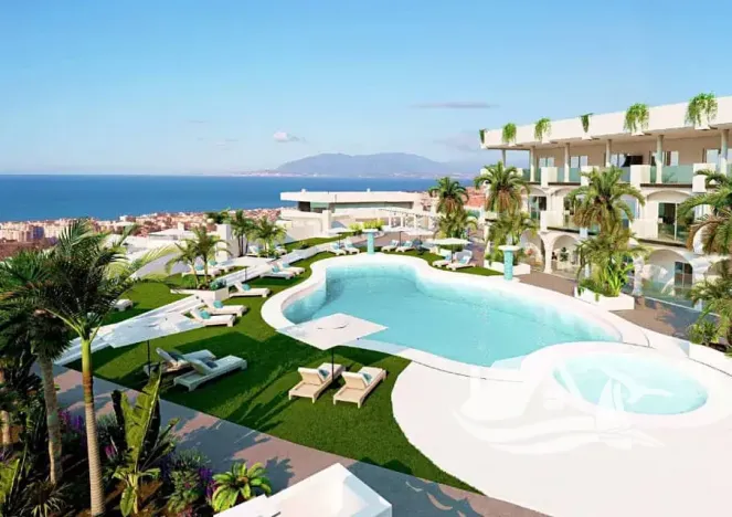 Prodej bytu 2+kk, Rincón de la Victoria, Španělsko, Avenida de la Torre, 45 m2