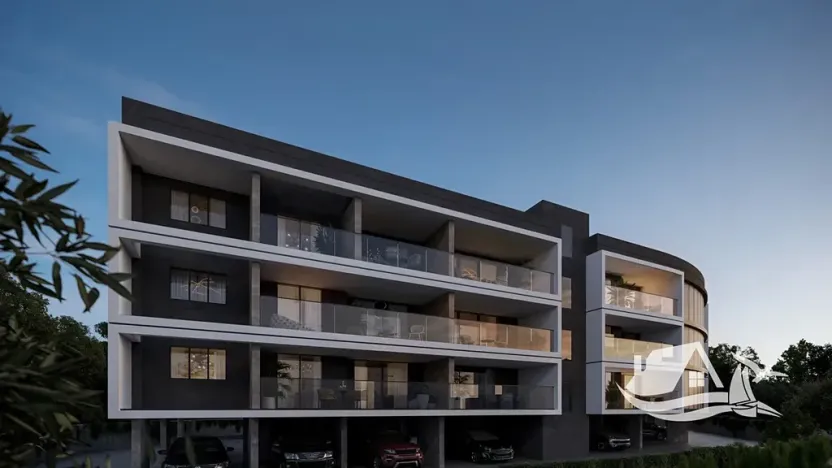 Prodej bytu 2+kk, Pafos, Kypr, 73 m2