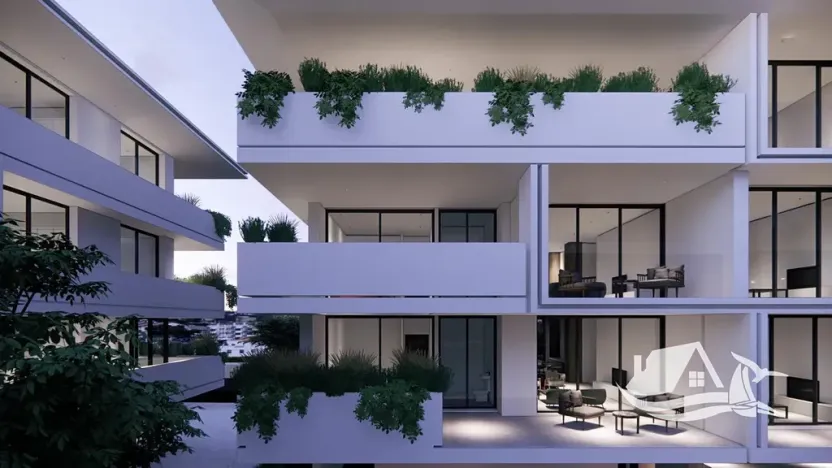 Prodej bytu 1+1, Pafos, Kypr, 52 m2