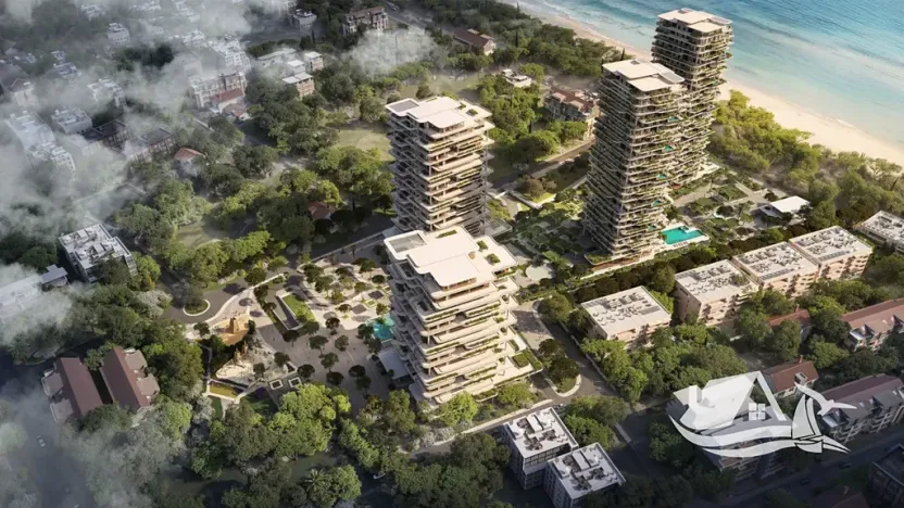 Prodej bytu 1+1, Lemesos, Kypr, 60 m2