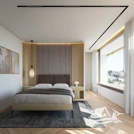 Prodej bytu 1+1, Pafos, Kypr, 58 m2