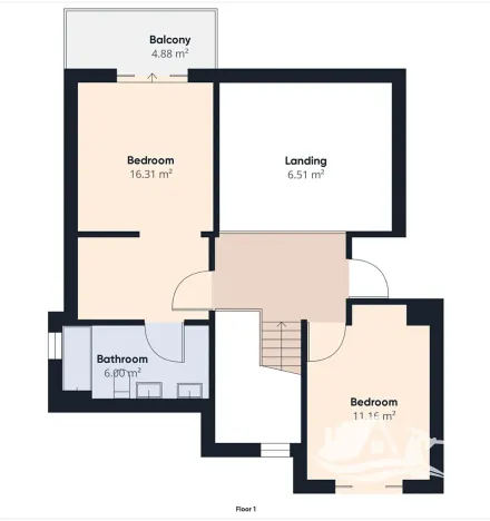 Prodej vily, Santa Maria, Kapverdy, 111 m2