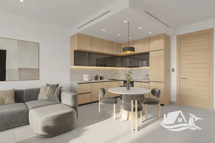 Prodej bytu 2+1, Pafos, Kypr, 88 m2