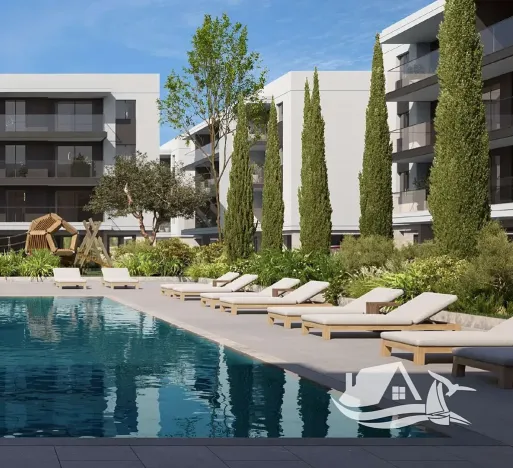 Prodej bytu 1+kk, Lemesos, Kypr, 35 m2