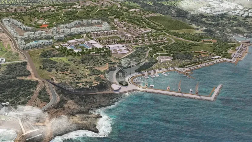 Prodej bytu 2+kk, Agios Amvrosios Keryneias, Kypr, 65 m2