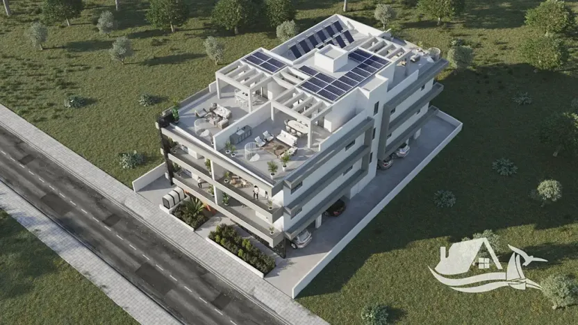 Prodej bytu 2+1, Larnaka, Kypr, 72 m2