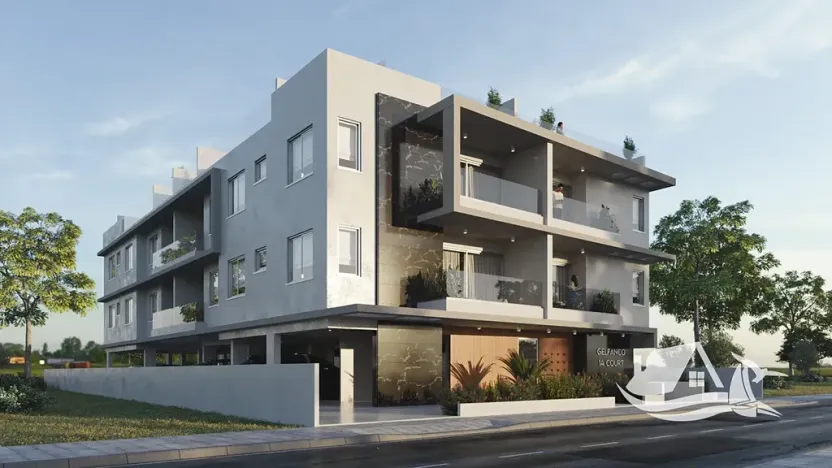 Prodej bytu 2+1, Larnaka, Kypr, 74 m2