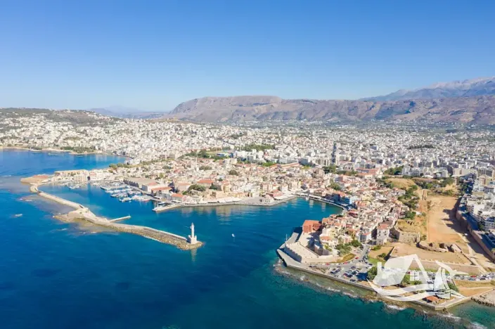 Prodej bytu 2+kk, Chania, Řecko, 86 m2