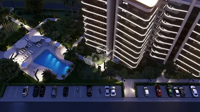 Prodej bytu 2+kk, Trikomo, Kypr, 64 m2