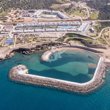 Prodej bytu 1+1, Agios Amvrosios Keryneias, Kypr, 47 m2