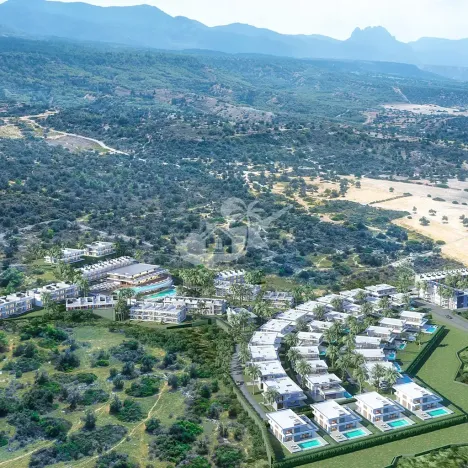 Prodej bytu 1+kk, Agios Amvrosios Keryneias, Kypr, 38 m2