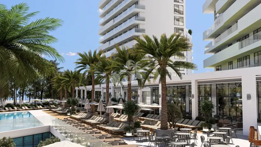 Prodej bytu 2+kk, Trikomo, Kypr, 60 m2