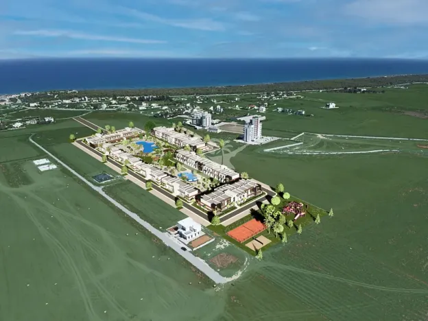 Prodej bytu 1+1, Trikomo, Kypr, 65 m2