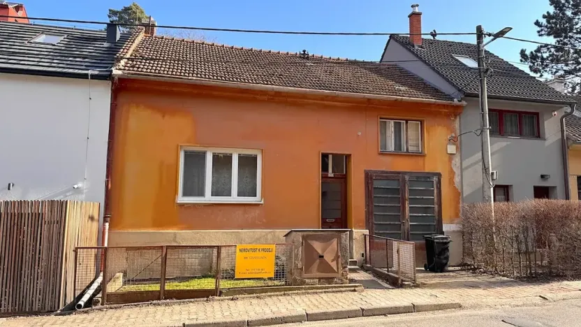 Prodej rodinného domu, Bílovice nad Svitavou, Havlíčkova, 45 m2