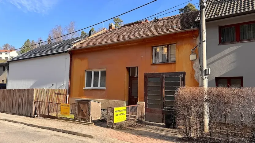 Prodej rodinného domu, Bílovice nad Svitavou, Havlíčkova, 45 m2