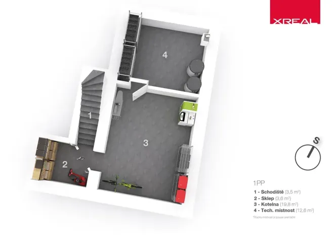 Prodej rodinného domu, Kamenice, Lomená, 157 m2