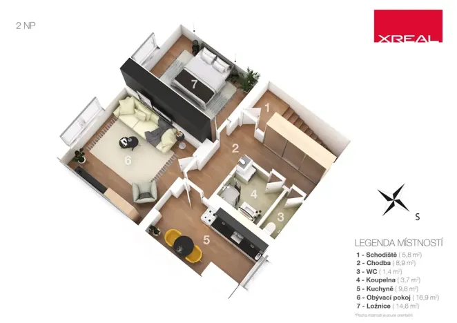 Prodej rodinného domu, Kladno, Otevřená, 141 m2