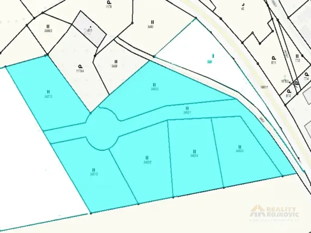 Prodej pozemku pro bydlení, Hejtmánkovice, 1300 m2