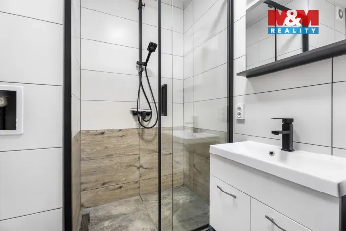 Pronájem bytu 2+kk, Jablonec nad Nisou, Jizerská, 43 m2