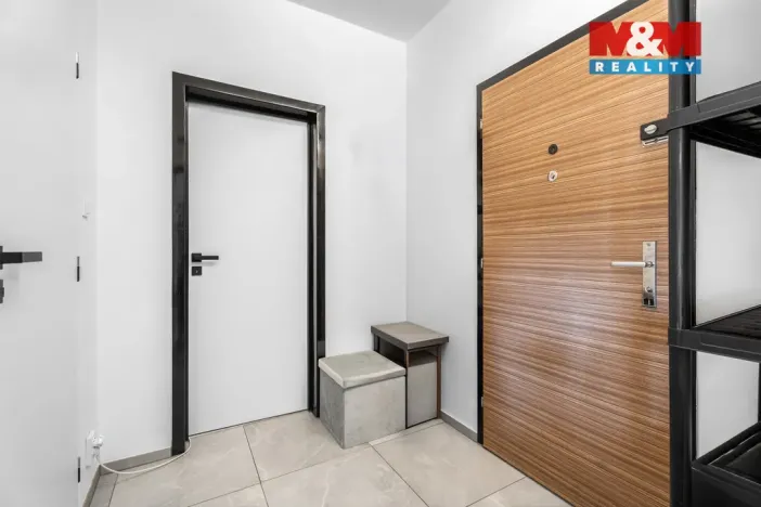 Pronájem bytu 2+kk, Jablonec nad Nisou, Jizerská, 43 m2