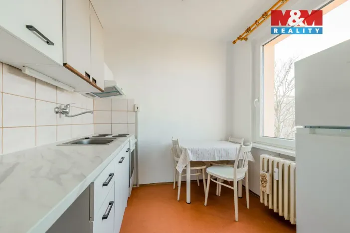 Pronájem bytu 2+1, Mělník, Nová, 43 m2