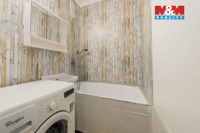 Pronájem bytu 2+1, Mělník, Nová, 43 m2