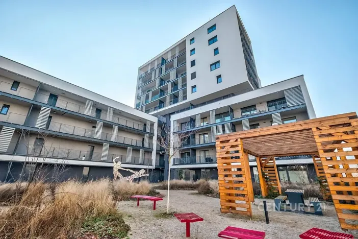 Pronájem bytu 2+kk, Praha - Modřany, Mezi vodami, 53 m2