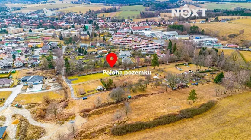 Prodej pozemku pro bydlení, Trhové Sviny, 3588 m2