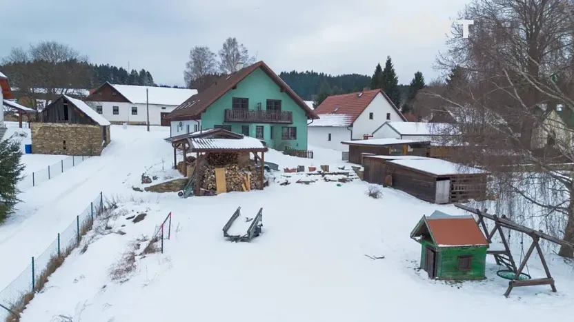 Prodej chalupy, Horní Stropnice, 360 m2