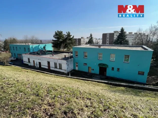 Prodej činžovního domu, Litvínov - Janov, Přátelství, 1000 m2