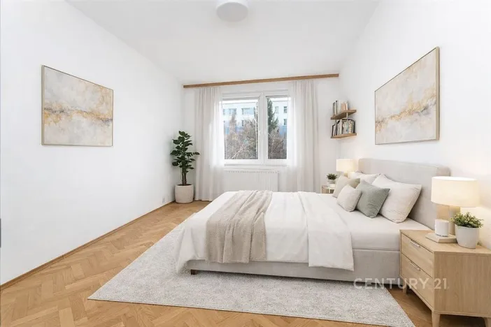 Prodej bytu 2+kk, Praha, Tatarkova, 42 m2