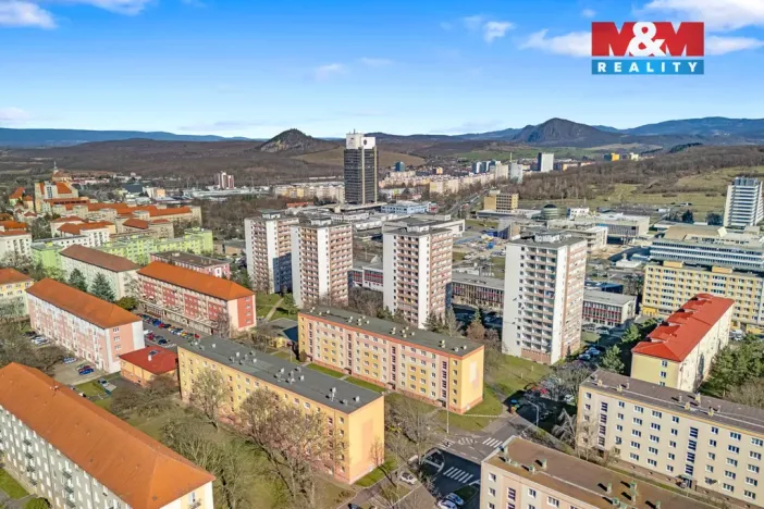 Prodej bytu 2+1, Most, Vítězslava Nezvala, 54 m2