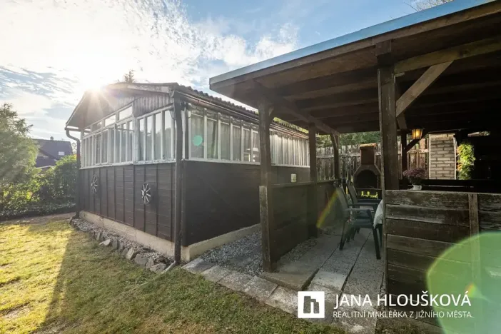 Prodej chaty, Okrouhlo, 25 m2