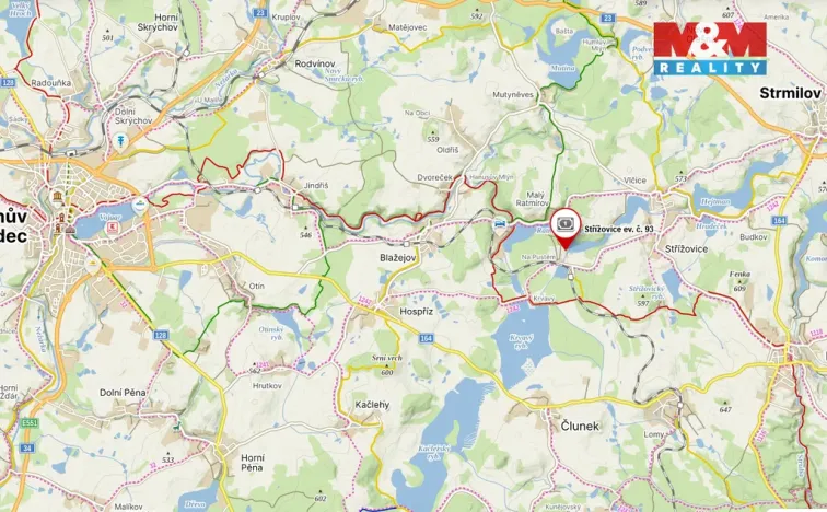 Prodej chaty, Střížovice, 65 m2