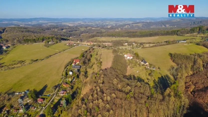 Prodej zahrady, Zlín - Kudlov, 8864 m2