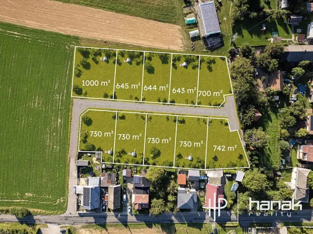 Prodej pozemku pro bydlení, Postřelmůvek, 730 m2