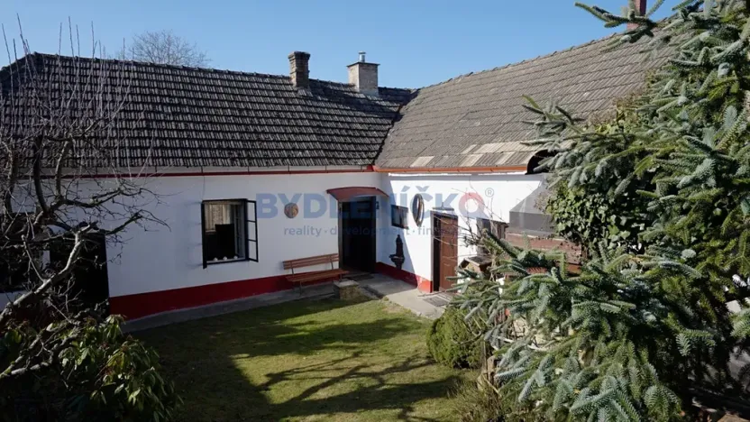 Prodej rodinného domu, Chlum u Třeboně, Husova, 120 m2