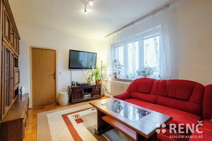 Prodej bytu 3+1, Brno, Krásného, 55 m2