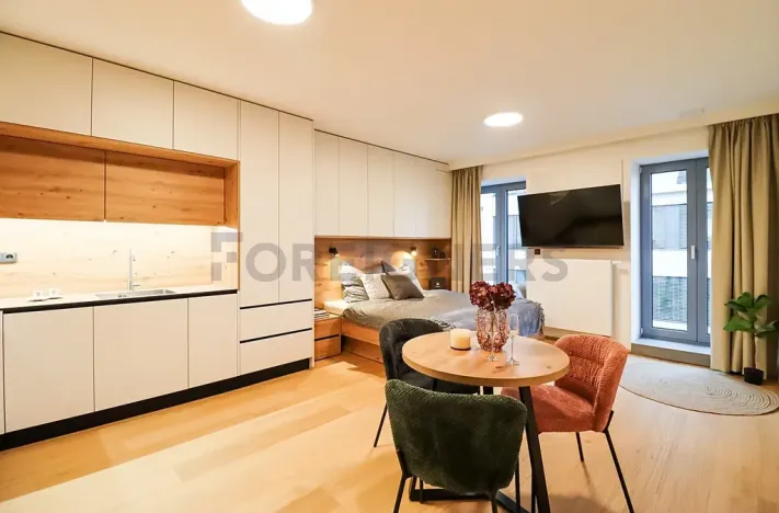 Pronájem bytu 1+kk, Brno, Cyrilská, 40 m2