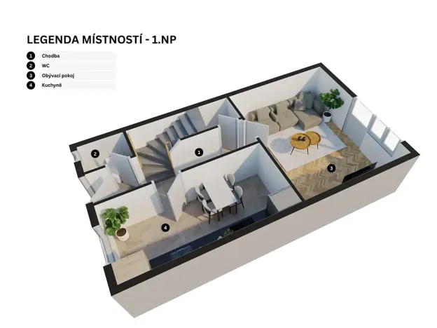 Prodej rodinného domu, Praha - Záběhlice, Podléšková, 128 m2