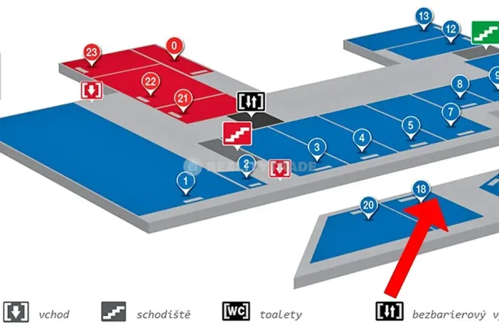 Pronájem obchodního prostoru, Strakonice, Bezděkovská, 58 m2
