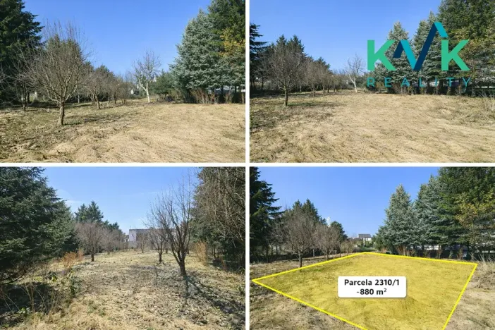 Prodej pozemku pro bydlení, Krásné Údolí, 880 m2