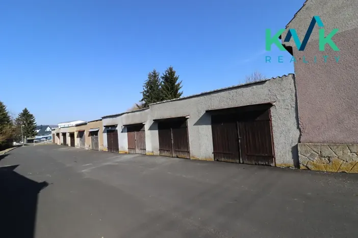 Prodej garáže, Krásné Údolí, 28 m2