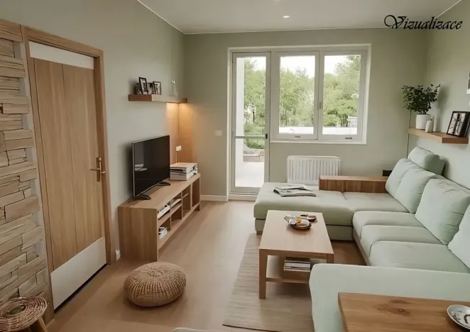 Prodej bytu 3+1, Zlín, Husova, 72 m2