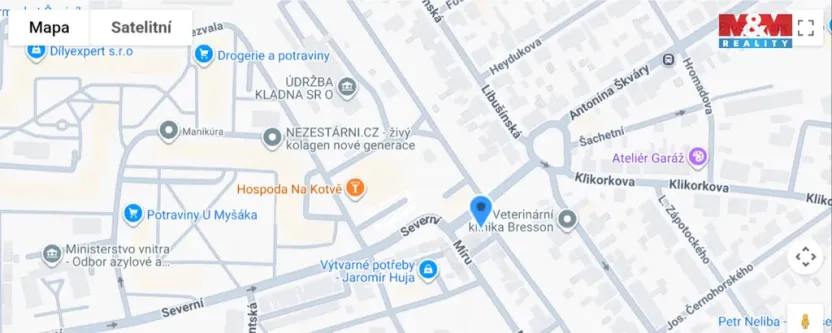 Prodej garáže, Kladno, nám. Karla Kindla, 19 m2