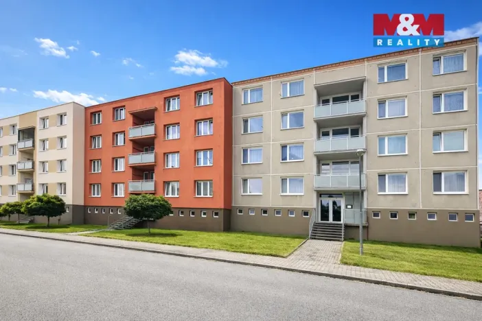 Prodej bytu 2+1, Třemošná, Šeříková, 60 m2