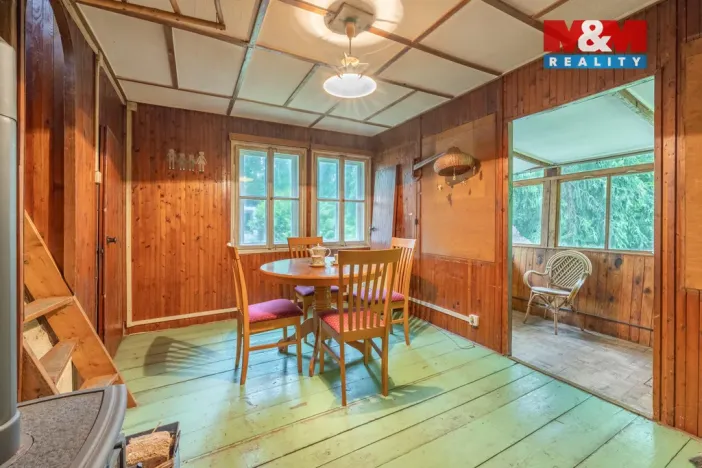 Prodej chaty, Kamenný Přívoz - Kamenný Újezdec, 69 m2