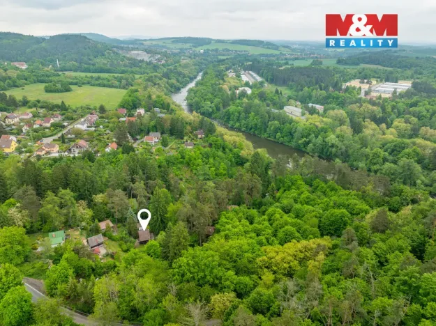 Prodej chaty, Kamenný Přívoz - Kamenný Újezdec, 69 m2