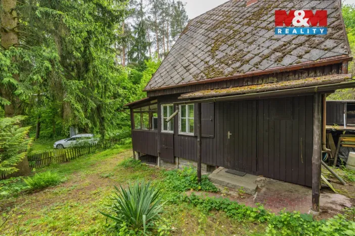 Prodej chaty, Kamenný Přívoz - Kamenný Újezdec, 69 m2